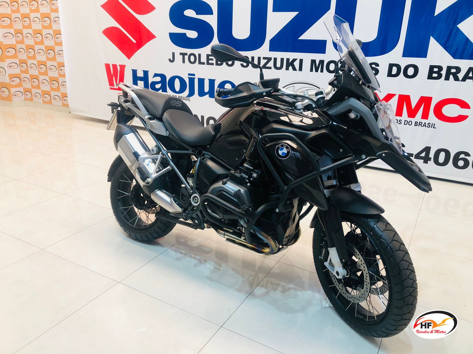 GS R 1200 PREMIUM TRIPE BLACK